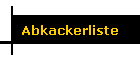 Abkackerliste