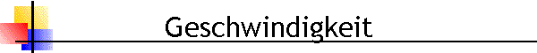 Geschwindigkeit